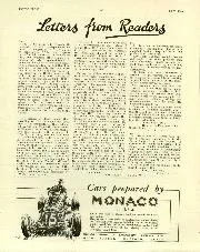 Letters from Readers, July 1946 - Left