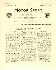 Reports of Recent Events, July 1946 - Left