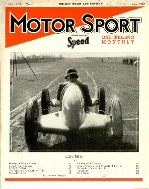 Cover image for July 1946