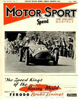 Cover image for July 1947