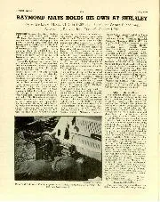 Raymond Mays holds his own at Shelsley - Left