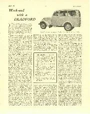 Week-end with a Bradford - Left
