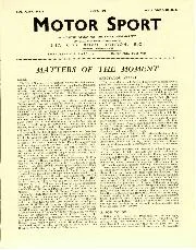 Matters of the moment - Left