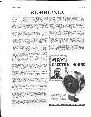 Rumblings, July 1950 - Left