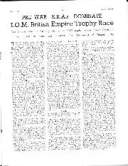 Pre-War E.R.A.s Dominate I.O.M. British Empire Trophy Race - Left