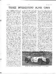 Three interesting Alvis cars - Left