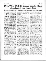 Moss wins B.R.D.C. Empire Trophy Race magnificently for Frazer-Nash - Left