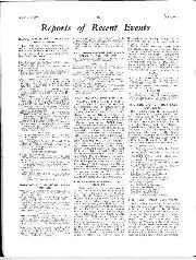 Reports of recent events, July 1951 - Left