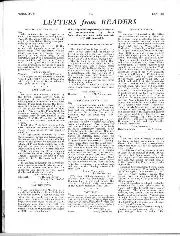 Letters from readers, July 1951 - Left