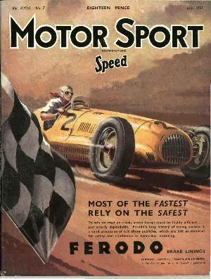 Cover image for July 1951
