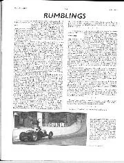 Rumblings, July 1952 - Left