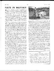 Fiats in Mayfair - Left