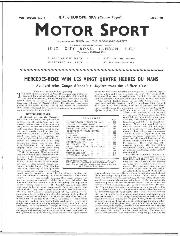 Mercedes-Benz wins 1952 Le Mans 24 Hours - Left
