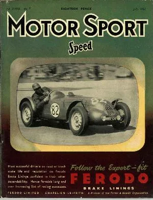 Cover image for July 1952