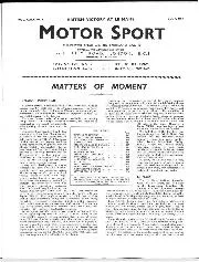 Matters of Moment, July 1953 - Left