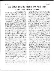 1954 Le Mans 24 Hours report: A Battle Between Brute Force and Science - Left
