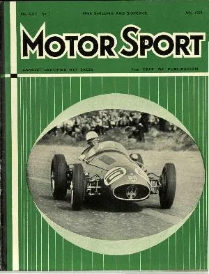 Cover image for July 1954
