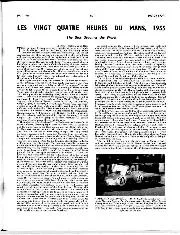 1955 Le Mans 24 Hours report: The Best Becomes the Worst - Left
