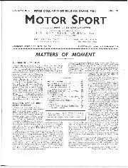 Matters of Moment, July 1956 - Left