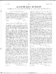 Letters from Readers, July 1956 - Left