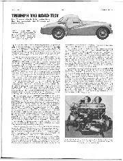 Triumph TR3 Road-Test - Left