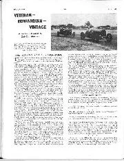 Veteran-Edwardian-Vintage, July 1957 - Left
