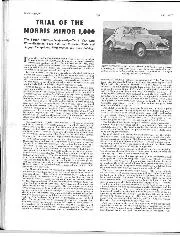 Trial of the Morris Minor 1,000 - Left