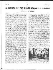 A History of the Sizaire-Berwick -- 1913-1925 - Left