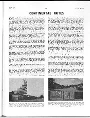 Continental Notes, July 1957 - Left