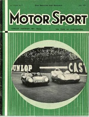Cover image for July 1957