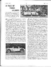 A TALE OF THREE ALLARDS - Left