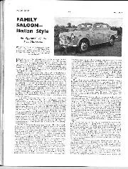 FAMILY SALOON - Italian Style - Left