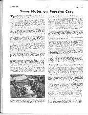 SOME NOTES ON PORSCHE CARS - Left