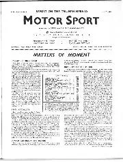 Matters Of Moment, July 1959 - Left