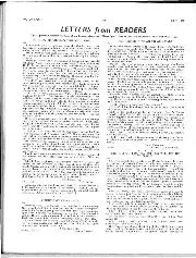 Letters From Readers, July 1959 - Left