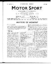 Matters of moment, July 1960 - Left