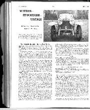 Veteran - Edwardian - Vintage, July 1960 - Left