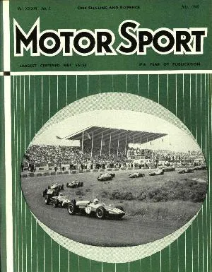 Cover image for July 1960