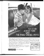 ASKING TONY WHY THE FAMILY CHOSE A FORD - Left