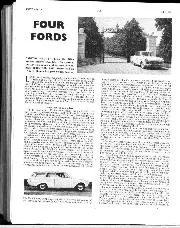 FOUR FORDS - Left