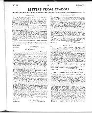 LETTERS FROM READERS, July 1961 - Left