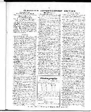 CLASSIFIE D ADVERTISEMENT SECTION - Left