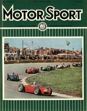 Cover image for July 1961