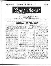 Matters of moment, July 1962 - Left