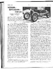 Veteran-edwardian-vintage, July 1962 - Left