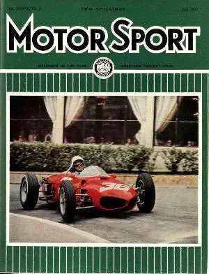 Cover image for July 1962