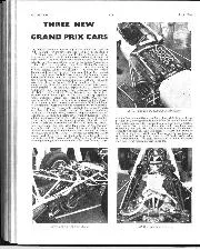 Three new grand prix cars - Left