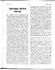 Testing with Total - Left