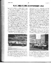 R.A.C. Hill-Climb Championship—1963 - Left