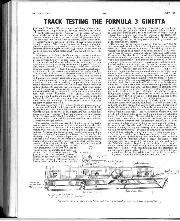 Track Testing the Formula 3 Ginetta - Left